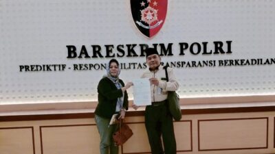 dr Richard Lee Laporkan Pelaku Debus Banten ke Mabes Polri