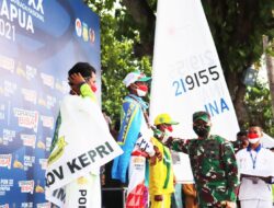 Pangdam XVII/Cenderawasih Dukung Atlet Papua di Lomba Layar PON XX