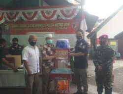 Polri Peduli Tokoh Agama: Ribuan Masker dan Wastafel untuk Rumah Ibadah