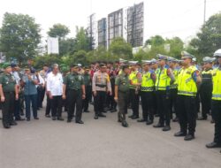 Pangkogabwilhan II Pimpin Apel Pengamanan VVIP Pernikahan Putra Presiden