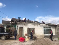 Bakamla RI Babel Peduli Korban Puting Beliung