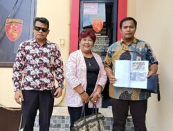 Kuasa Hukum Tiga Desa Serahkan Bukti Dugaan Polisi Berpihak ke Paminal Polda Kalbar