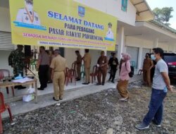 Muspika Padarincang Hadiri Sosialisasi Relokasi Pasar