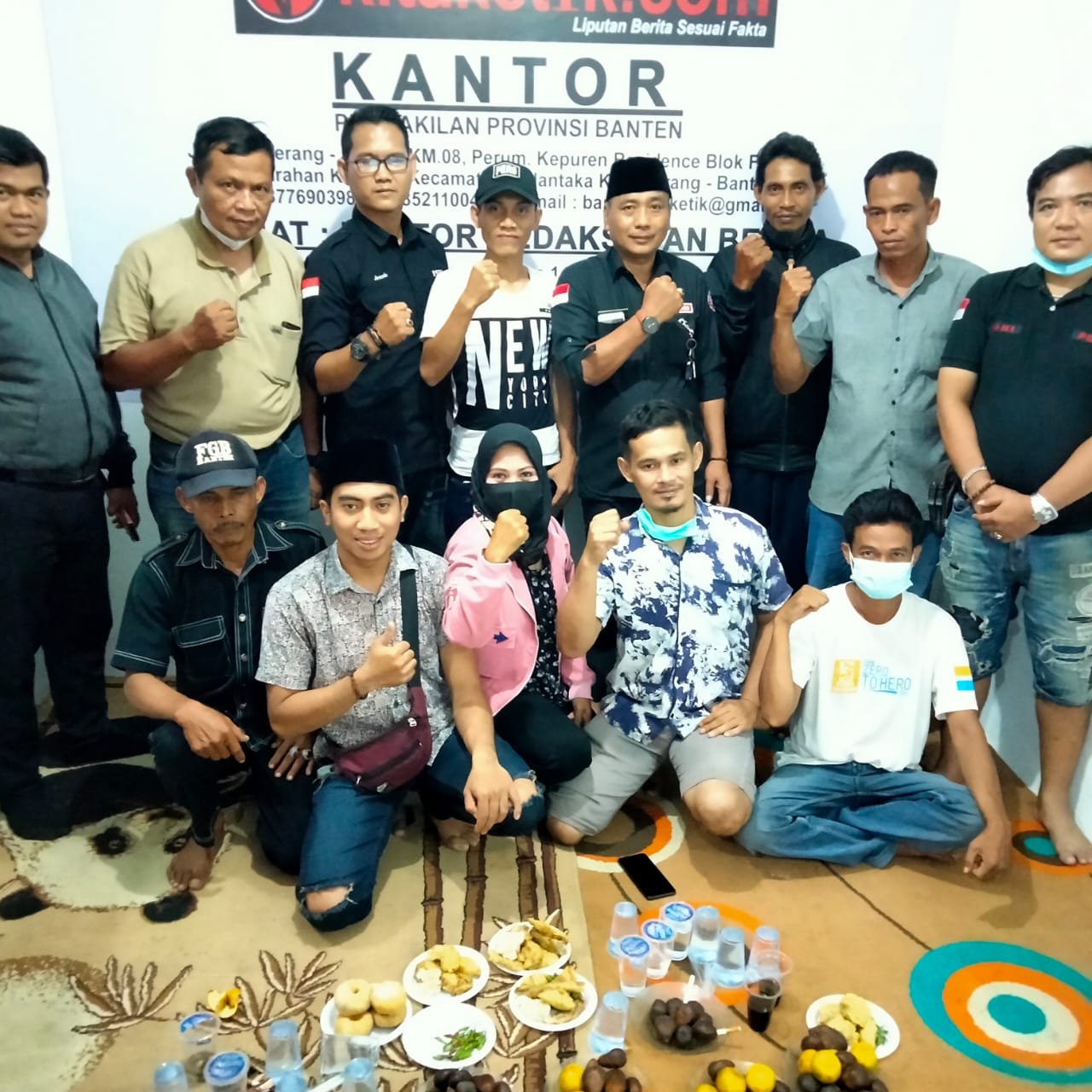 Peresmian dan Selametan Kantor Perwakilan Banten kitaketik.com