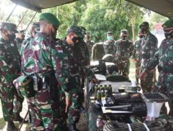 Kasum TNI Periksa Kesiapan Yonif 734/SNS Jelang Penugasan