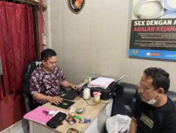 Satreskrim Polres Cilegon Ungkap Kasus Pelecehan Seksual