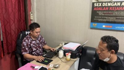 Satreskrim Polres Cilegon Ungkap Kasus Pelecehan Seksual