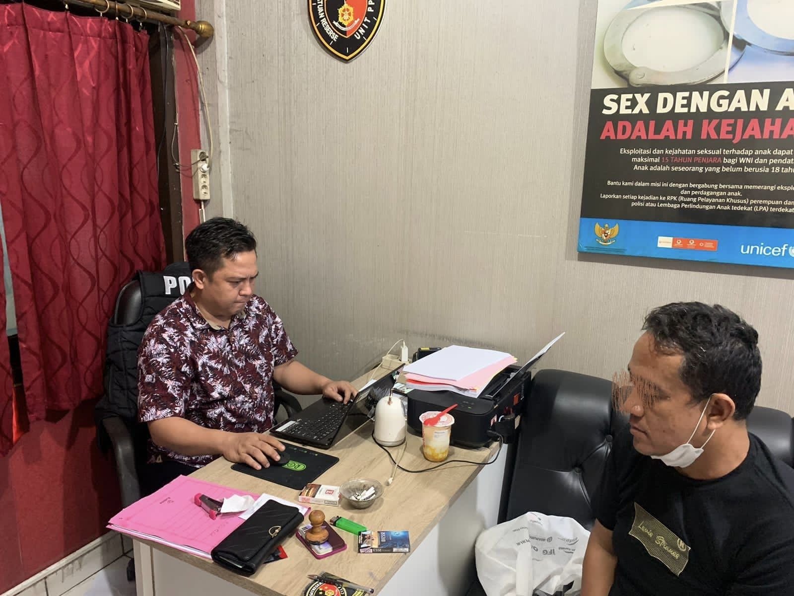 Satreskrim Polres Cilegon Ungkap Kasus Pelecehan Seksual