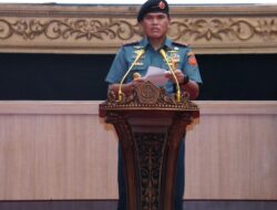 Pangkogabwilhan I Pimpin Serah Terima Jabatan Pejabat Utama Kogabwilhan I