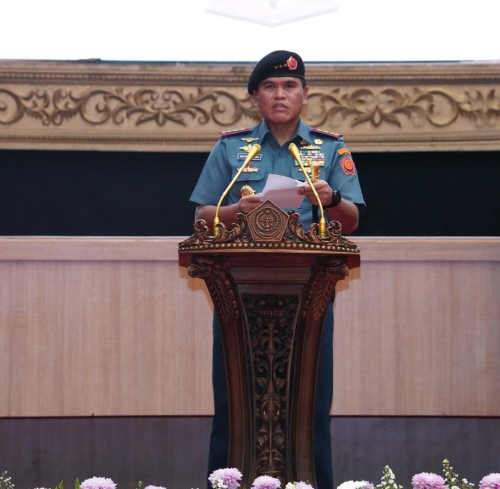 Pangkogabwilhan I Pimpin Serah Terima Jabatan Pejabat Utama Kogabwilhan I