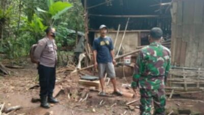 Rumah Janda di Pandeglang Rata Diterjang Angin, Respons Pemda Terlalu Lama