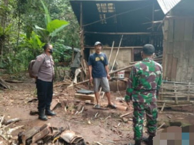 Rumah Janda di Pandeglang Rata Diterjang Angin, Respons Pemda Terlalu Lama