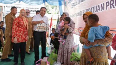 Penjabat Gubernur Banten Al Muktabar Tangani Stunting di Desa dan Pulau Terluar