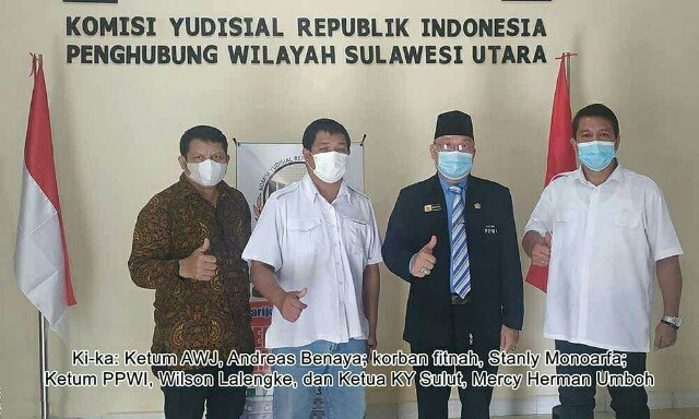 Dosen FIB Unstrat Manado Kirim Surat Terbuka ke Komisi Yudisial karena Dilecehkan