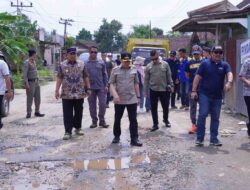 Tim Infrastruktur Provinsi Lampung Kunjungi Kabupaten Pringsewu