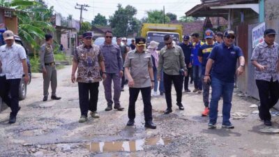 Tim Infrastruktur Provinsi Lampung Kunjungi Kabupaten Pringsewu