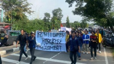 BEM Banten Dorong Kasus Situ Ranca Gede ke Kejagung karena Kejati Mandul