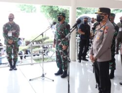 Panglima TNI: Penanganan Covid di Sulteng Butuh Dukungan Semua Elemen dan Disiplin 5M 3T
