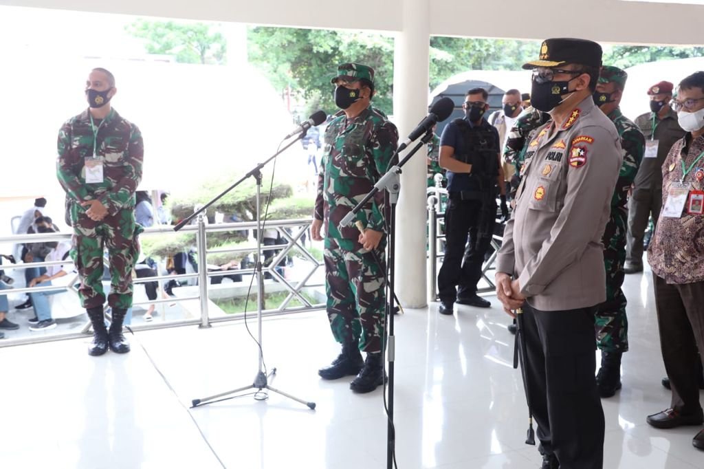 Panglima TNI: Penanganan Covid di Sulteng Butuh Dukungan Semua Elemen dan Disiplin 5M 3T