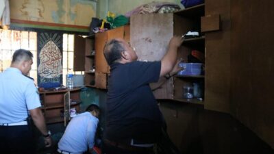 Rajia Blok Hunian Lapas Cibinong IIA untuk Deteksi Dini Gangguan Kamtibmas