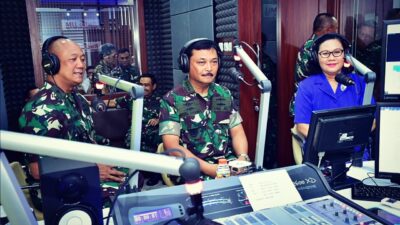 Kasal Resmikan Renovasi Studio Radio JJM Suara Samudera
