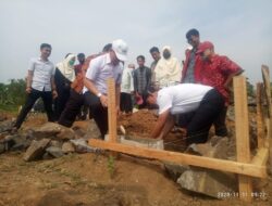 AMM Lampura Bangun Gedung Sekretariat