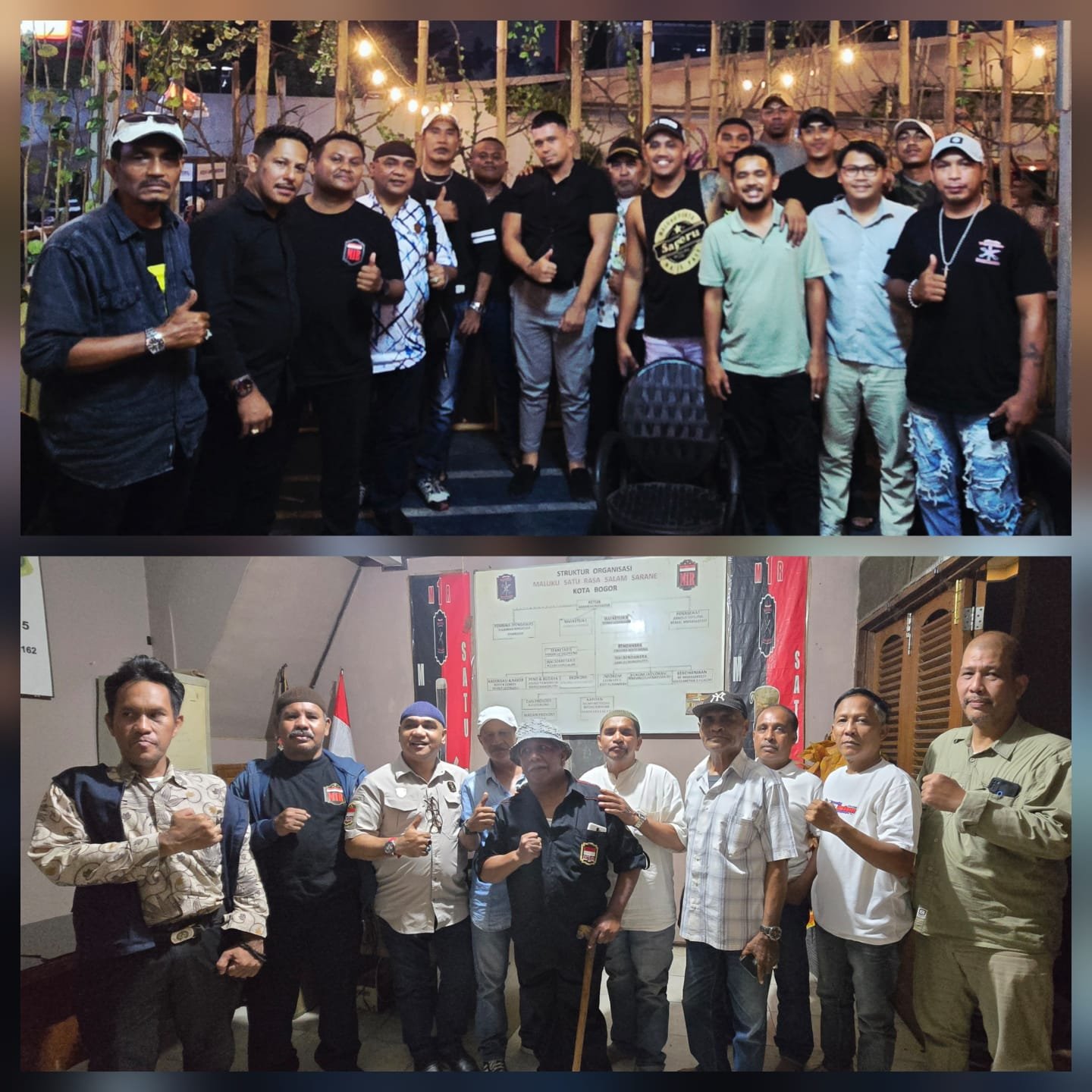 DPP Maluku Satu Rasa Indonesia Kunjungi dan Evaluasi DPD DPW Jabodetabek