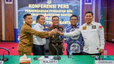 Kejati dan Pemprov Banten Bergandengan Perkuat Bank Banten