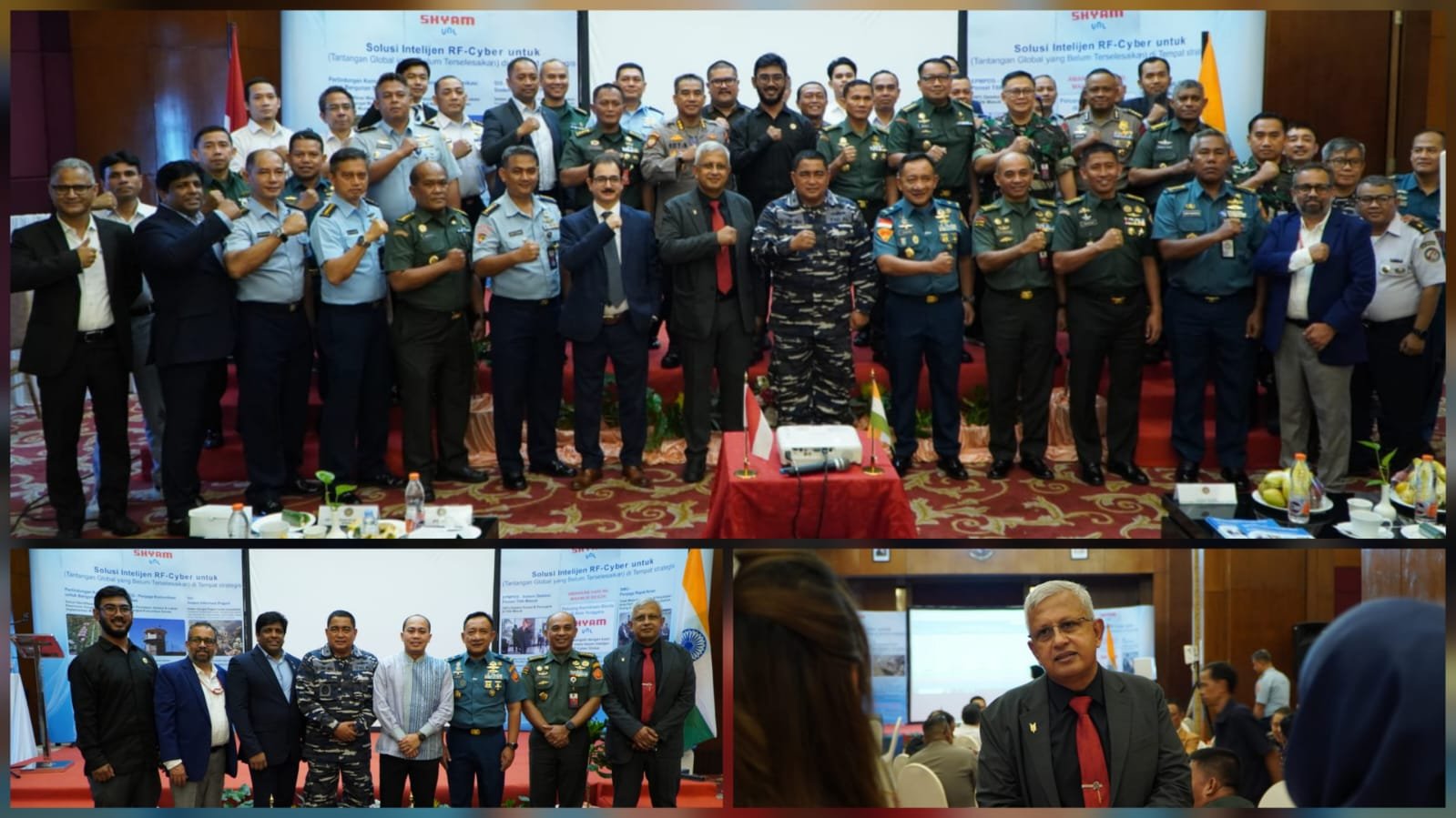 Indonesia Jajaki Teknologi Intelijen Siber India untuk Tangkal Penyadapan