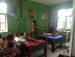 TNI Gelar Pelayanan Kesehatan Gratis untuk Warga Papua