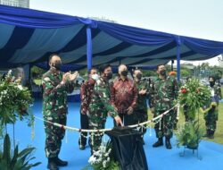 Panglima TNI Resmikan Monumen Marsda Abdulrachman Saleh di Jakarta