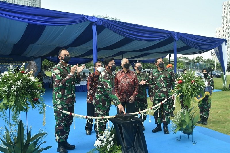 Panglima TNI Resmikan Monumen Marsda Abdulrachman Saleh di Jakarta
