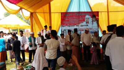 Warga Ci Gemuk Santuni Anak Yatim dan Lansia di PHBI 1 Muharam 1442 H