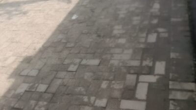 Aktivis GMAKS Cilegon Desak Perbaikan Jalan Lingkungan Jombang Kali Masigit