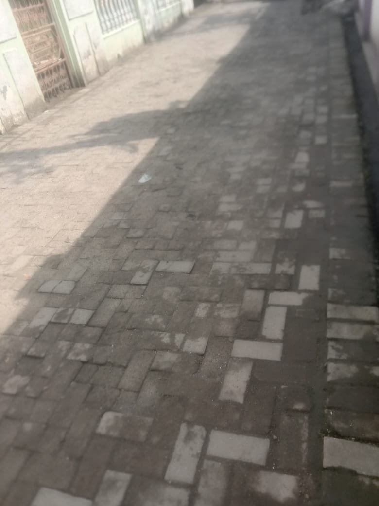 Aktivis GMAKS Cilegon Desak Perbaikan Jalan Lingkungan Jombang Kali Masigit