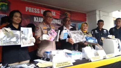Polda Metro Jaya Tangkap Pelaku Arbosi Ilegal dengan Omset Rp5 Miliar