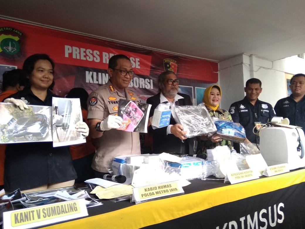 Polda Metro Jaya Tangkap Pelaku Arbosi Ilegal dengan Omset Rp5 Miliar