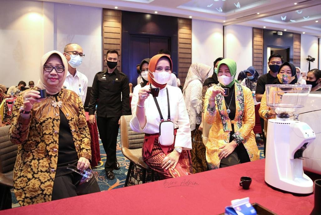 Riana Sari Arinal Dorong Industri Kopi Lampung di Festival