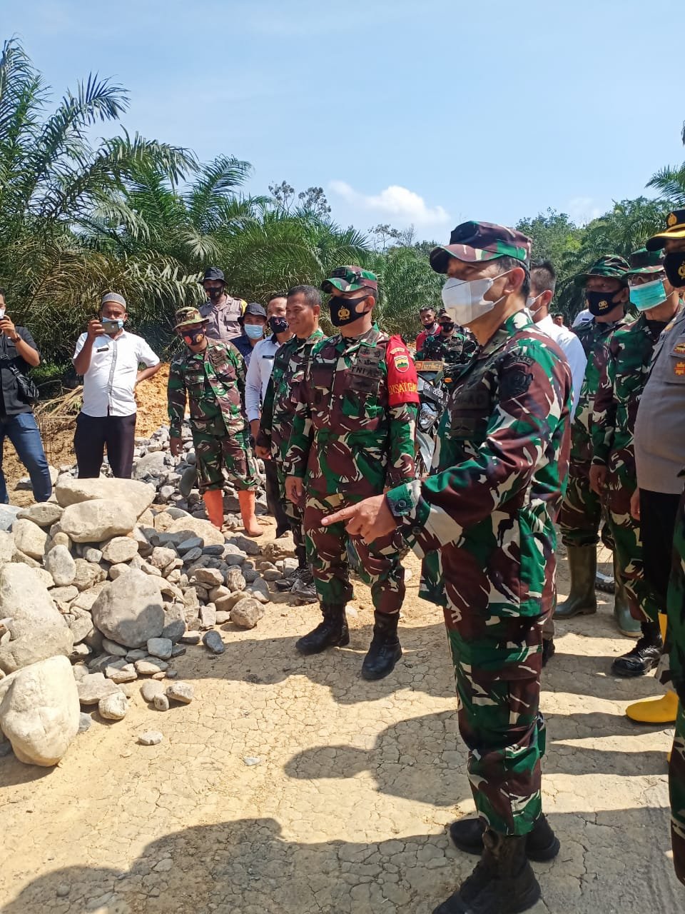 Terima Kasih Bapak TNI, Dua Desa Kami Terhubung Lewat TMMD ke-110