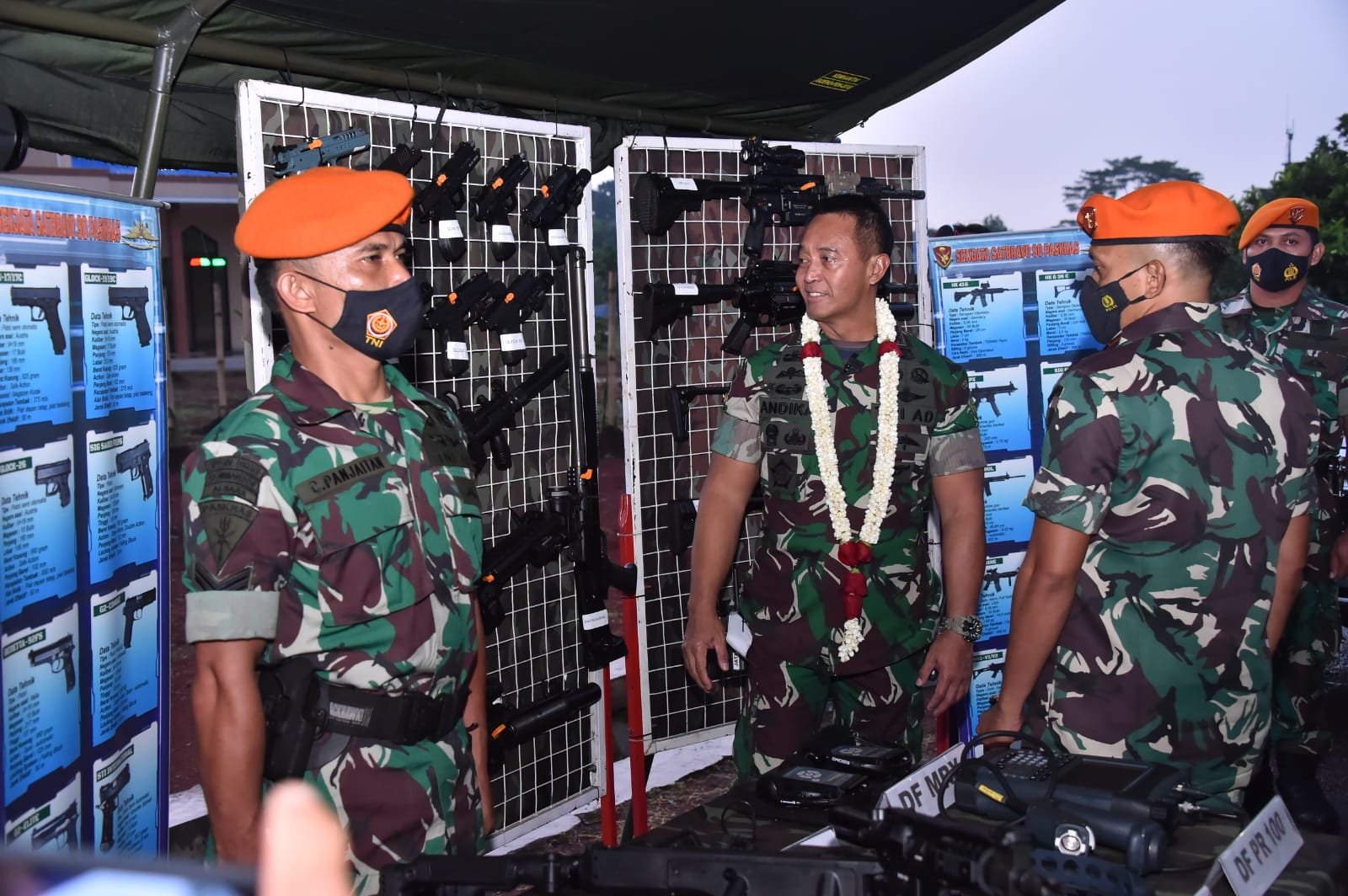 Panglima TNI Libatkan Korpaskhas TNI AU di Berbagai Penugasan