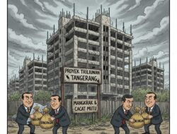 Proyek Triliunan di Tangerang Mangkrak Diduga Cacat Mutu
