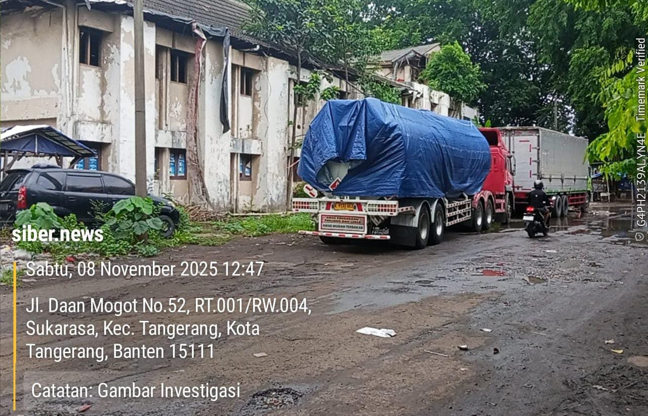 Kecelakaan Truk Pertamina di Ciledug Disorot, Polres Diam soal Kronologi dan Penyimpanan Bukti di Gedung Lama