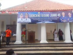 Haji Wahyu Launching Gedung Djoeang 45 Harapkan Manfaat bagi Masyarakat