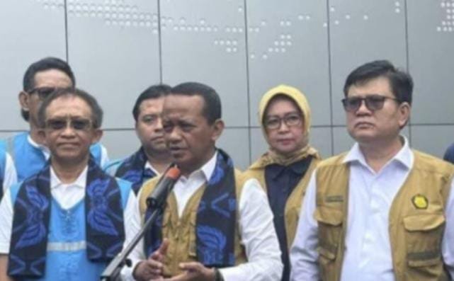 Menjelang Nataru, Menteri ESDM Tinjau PLTU Suralaya di Merak