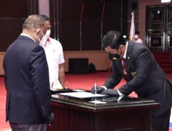 Panglima TNI Resmi Menjabat sebagai Ketua Umum FORKI