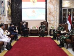 Foto: Panglima TNI Terima Kunjungan Delegasi Korea Selatan