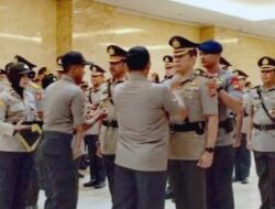 Komjen Gatot Eddy Sertijab Lima Kapolres di Gedung Promoter PMJ