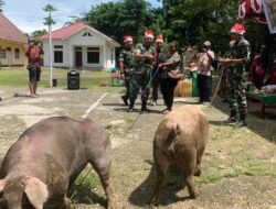 Dandim 1710/Mimika Pererat Hubungan dengan Masyarakat lewat Acara Damai Kasih Natal