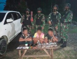 TNI Gagalkan Penyelundupan Ganja di Perbatasan Indonesia-PNG