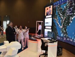 Ratusan Pengunjung Ramai Stand Bakamla di Indo Defence 2022